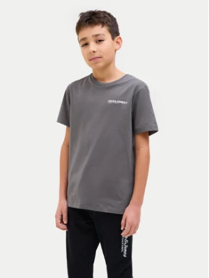 Jack&Jones Junior T-Shirt Hawaii 12269831 Szary Regular Fit