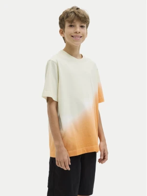 Jack & Jones Junior T-Shirt Interlude 12274719 Pomarańczowy Loose Fit
