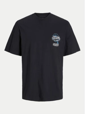 Jack&Jones Junior T-Shirt Jcodunya 12257775 Czarny Volume Fit