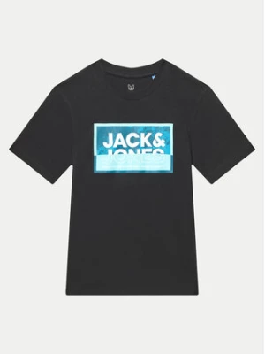 Jack&Jones Junior T-Shirt Jcologan 12259922 Czarny Regular Fit