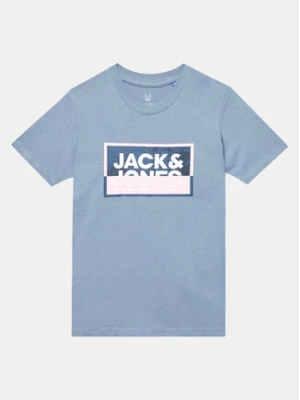 Jack&Jones Junior T-Shirt Jcologan 12259922 Niebieski Regular Fit