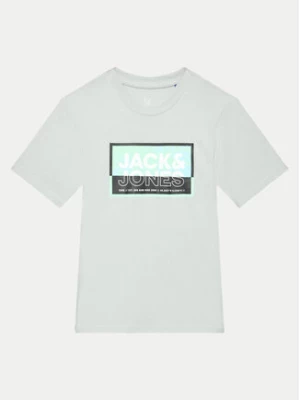 Jack&Jones Junior T-Shirt Jcologan 12259922 Szary Regular Fit