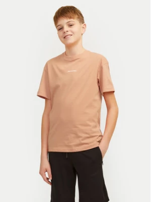 Jack&Jones Junior T-Shirt Joraruba 12257134 Pomarańczowy Volume Fit