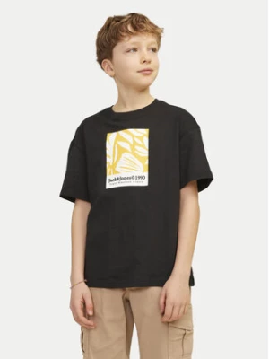 Jack&Jones Junior T-Shirt Jormarbella 12257641 Czarny Loose Fit