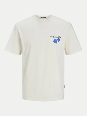 Jack&Jones Junior T-Shirt Jormarbella 12261801 Biały Relaxed Fit