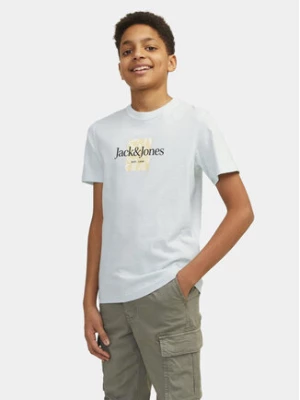 Jack&Jones Junior T-Shirt Lafayette 12253973 Błękitny Standard Fit