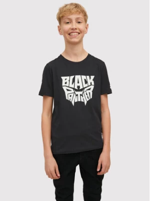Jack&Jones Junior T-Shirt MARVEL Kanda 12217772 Czarny Regular Fit
