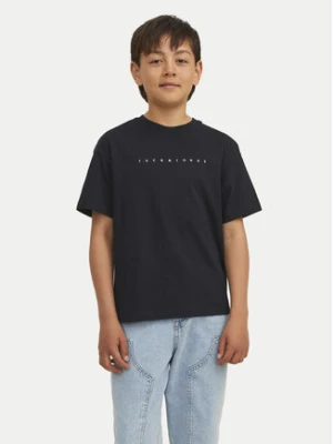 Jack&Jones Junior T-Shirt Star 12237435 Czarny Relaxed Fit