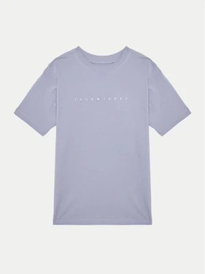 Jack & Jones Junior T-Shirt Star 12237435 Fioletowy Relaxed Fit