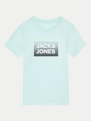 Jack&Jones Junior T-Shirt Steel 12249633 Zielony Standard Fit