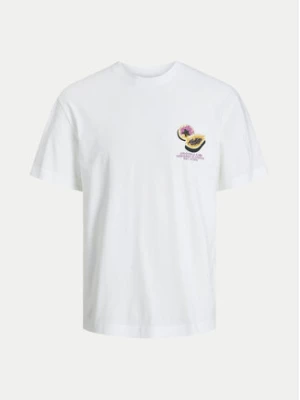 Jack&Jones Junior T-Shirt Tampa 12254032 Biały Loose Fit