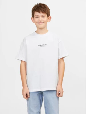 Jack&Jones Junior T-Shirt Vesterbro 12242827 Biały Loose Fit