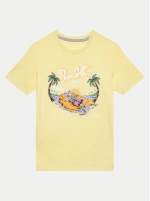 Jack&Jones Junior T-Shirt Zion 12249732 Żółty Regular Fit