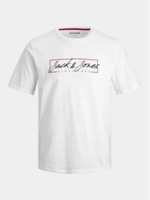 Jack&Jones Junior T-Shirt Zuri 12249699 Biały Standard Fit
