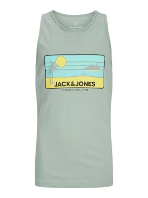 JACK & JONES Junior Top "Peak" w kolorze zielonym rozmiar: 164