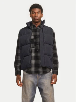 Jack & Jones Kamizelka Bradley 12256981 Czarny Regular Fit