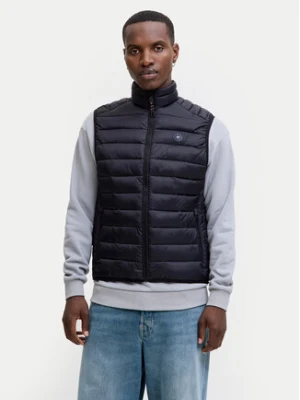 Jack & Jones Kamizelka Bradley 12280973 Czarny Regular Fit