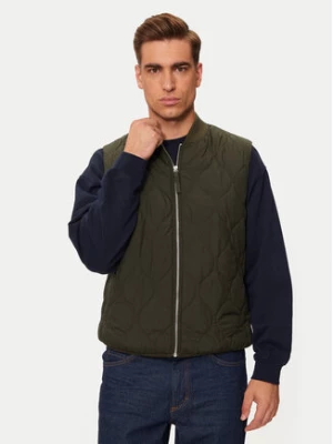 Jack&Jones Kamizelka Koda 12258386 Zielony Regular Fit