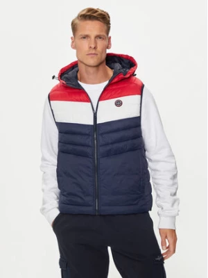 Jack&Jones Kamizelka Sprint 12258452 Granatowy Regular Fit