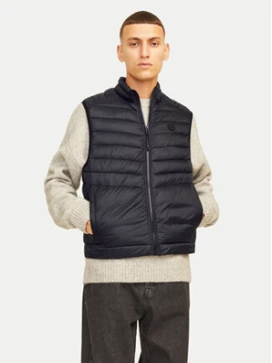 Jack & Jones Kamizelka Sprint 12258457 Czarny Regular Fit