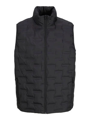 Jack & Jones Kamizelka w kolorze czarnym rozmiar: L