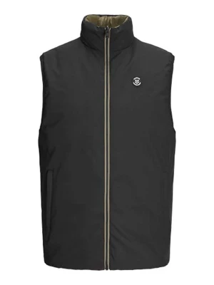 Jack & Jones Kamizelka w kolorze czarnym rozmiar: M