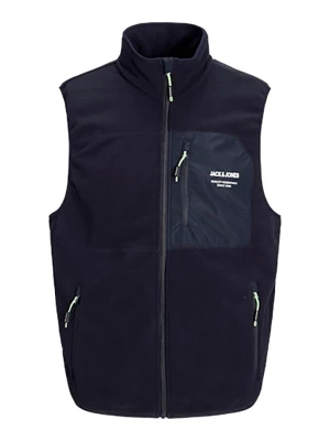 Jack & Jones Kamizelka w kolorze granatowym rozmiar: L