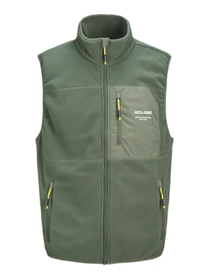 Jack & Jones Kamizelka w kolorze khaki rozmiar: L