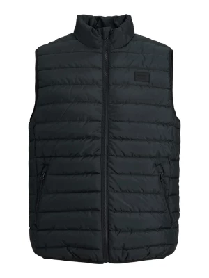 Jack & Jones Kamizelka "Wing" w kolorze czarnym rozmiar: XL