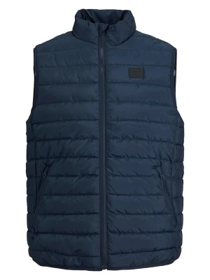 Jack & Jones Kamizelka "Wing" w kolorze granatowym rozmiar: XL