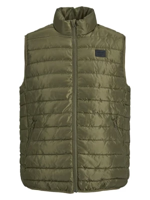 Jack & Jones Kamizelka "Wing" w kolorze oliwkowym rozmiar: S