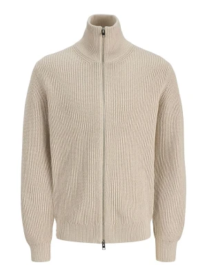 Jack & Jones Kardigan w kolorze beżowym rozmiar: M