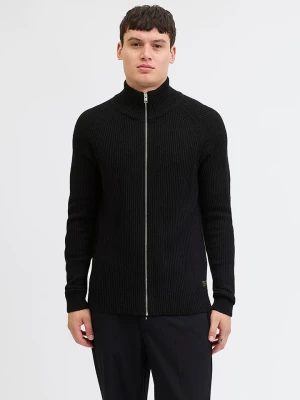 Jack & Jones Kardigan w kolorze czarnym rozmiar: S