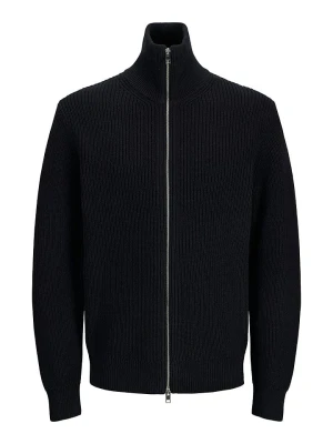 Jack & Jones Kardigan w kolorze czarnym rozmiar: XL