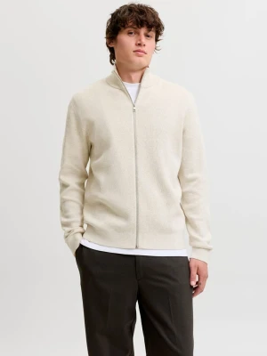 Jack & Jones Kardigan w kolorze kremowym rozmiar: M