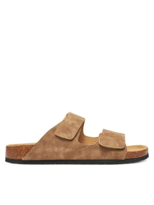 Jack&Jones Klapki Jfwcentral 12257218 Brązowy