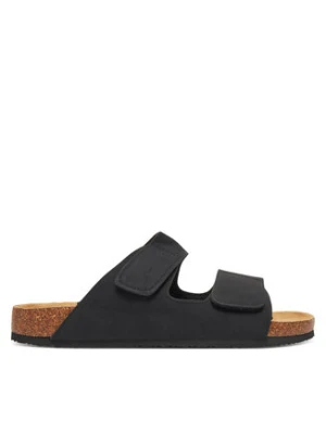 Jack&Jones Klapki Jfwcentral 12257218 Czarny
