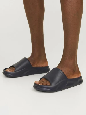 Jack & Jones Klapki w kolorze czarnym rozmiar: 45