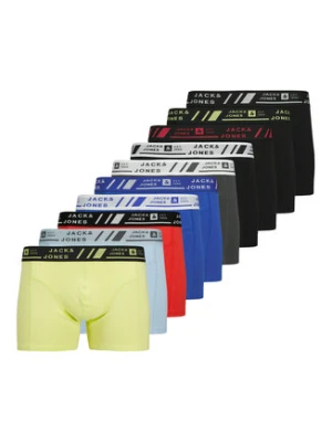 Jack&Jones Komplet 10 par bokserek Angus 12277578 Kolorowy