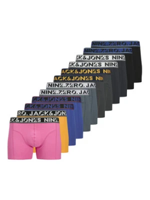 Jack&Jones Komplet 12 par bokserek 12277575 Kolorowy