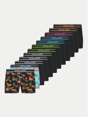 Jack&Jones Komplet 12 par bokserek Watermelon 12274718 Kolorowy