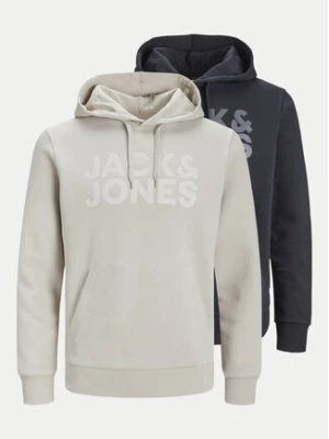 Jack&Jones Komplet 2 bluz Corp 12191761 Kolorowy Regular Fit