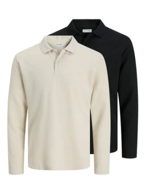Jack&Jones Komplet 2 koszulek polo Austin 12291435 Kolorowy Standard Fit