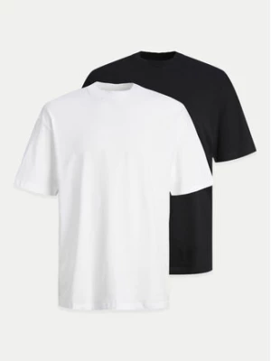 Jack&Jones Komplet 2 t-shirtów Bradley 12264845 Kolorowy Wide Fit