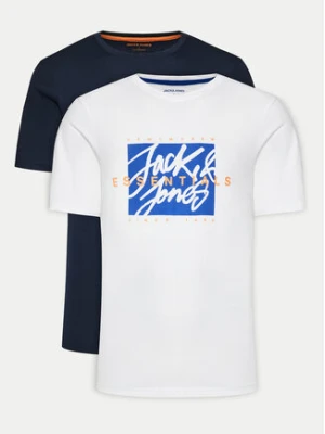 Jack&Jones Komplet 2 t-shirtów Colton 12277637 Kolorowy Standard Fit