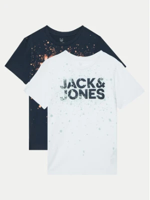 Jack&Jones Komplet 2 t-shirtów Splash 12264259 Granatowy Regular Fit