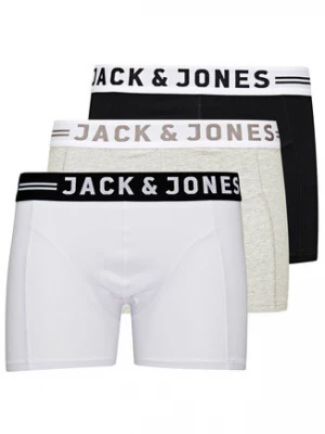 Jack&Jones Komplet 3 par bokserek 12081832 Kolorowy