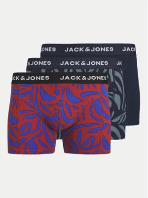 Jack&Jones Komplet 3 par bokserek 12260064 Kolorowy