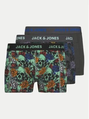 Jack&Jones Komplet 3 par bokserek 12260073 Kolorowy