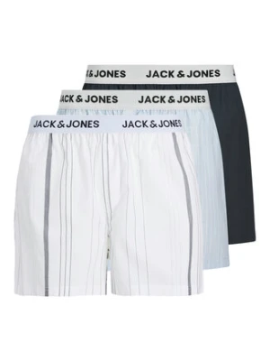 Jack&Jones Komplet 3 par bokserek Anchor 12276583 Kolorowy